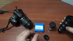 Как соединить зеркальный фотоаппарат с телескопом?