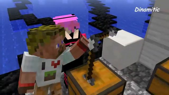 Голодные игры Minecraft Animation Short Minecraft Series Animation #01 смотреть онлайн