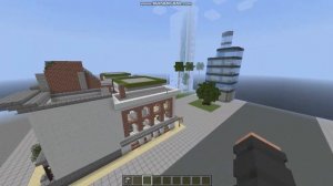 МЫ ПОСТРОИЛИ СВОЙ ГОРОД В МАЙНКРАФТЕ (ВЕРСИЯ:1 12 2 )