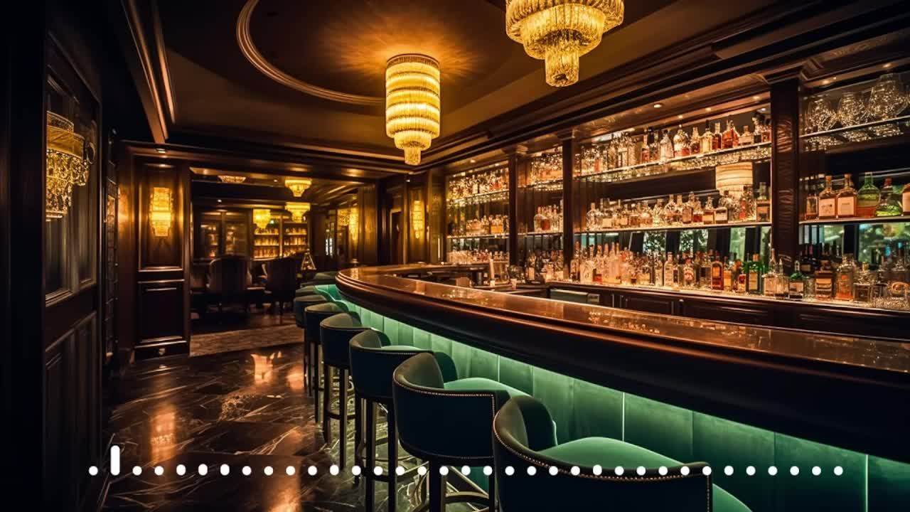 Saxophone Jazz Bar ? Relaxing Jazz Piano Music - Soft Background Jazz Music In Cozy Bar Ambience