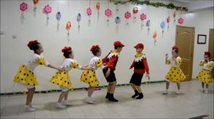 Постановка на Пасху/детский танец