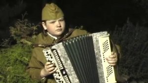 А. Твардовский "Василий Тёркин". Гармонь. Исполнитель Колмачевский Александр