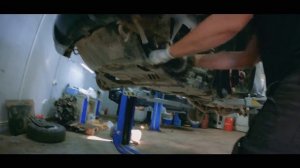 ЗАМЕНА РУЛЕВОЙ СОШКИ.ЗАКЛИНИЛО КОЛЕСО.Mitsubishi Pajero (Мицубиси Паджеро).АзияМИКС Серпухов