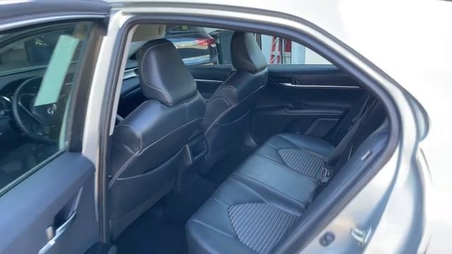 2018 Toyota Camry SE - $19995. Б/у авто из США ??. смотреть онлайн