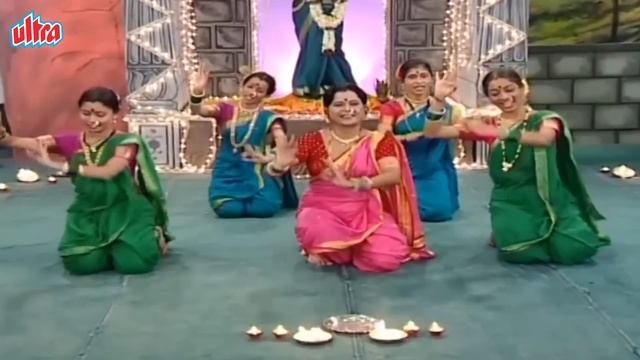 माहुर गडावरी तुझा वास | Mahur Gadavari Tuza Vas | Maya Jadhav | Navratri Special Song |Marathi Gaan