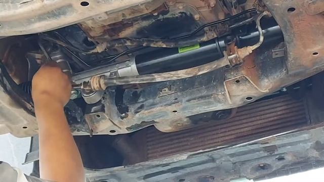 POWER STEERING RACK REPLACEMENT HYUNDAI H1 STAREX | 2012 смотреть онлайн
