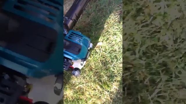 Makita 4 stroke blower