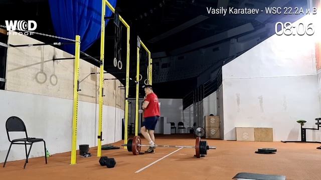 Отборочная West Siberian Championship 22.2 A и 22.2 В смотреть онлайн