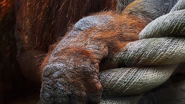 Мужчины по очереди заходили в сарай к этой обезьяне. Это шокирует. смотреть онлайн