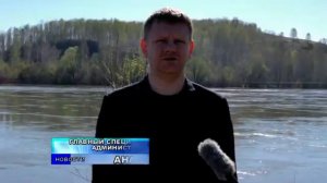 Паводковая обстановка на территории Каратузского района остается стабильной