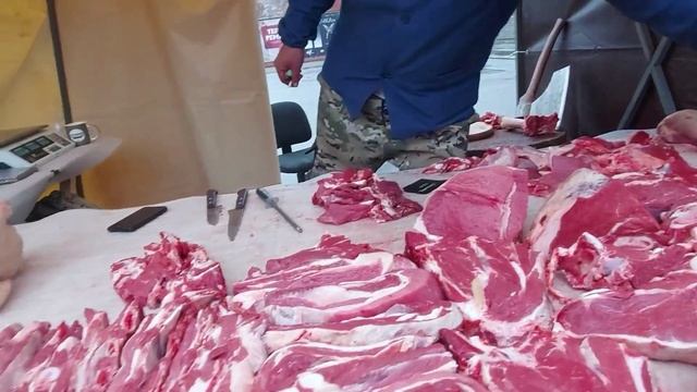 Самарская с/х ярмарка. Цена на бройлер, утку, цесарку, мясо и домашнюю колбасу. смотреть онлайн