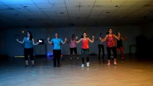 Boney M - Daddy Cool  | Zumba® choreo by Sonia Lacatus