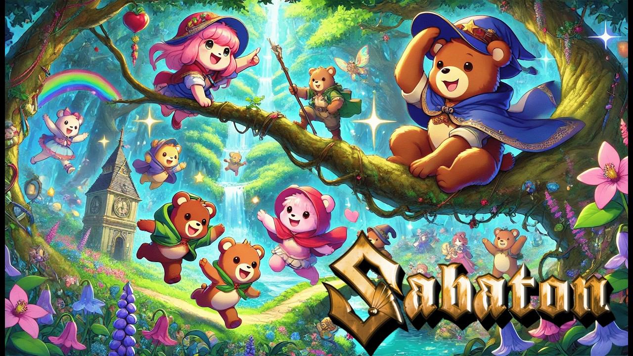 Sabaton - Мишки Гамми (Udio Ai Cover) смотреть онлайн