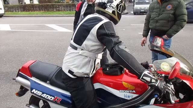 Honda ns 400 2 tempi