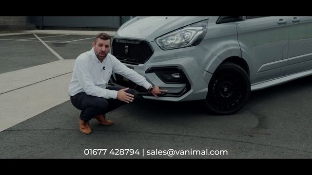 Ford Transit Custom Styling - Predator Body Kit Walkaround смотреть онлайн