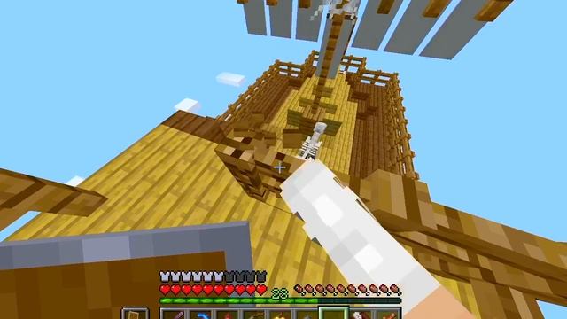 СкайБлок/Нашла пиратский корабль в Майнкрафт!!!(1.18) смотреть онлайн