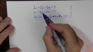 Урок 13. Преобразование треугольника сопротивлений в звезду сопротивлений.