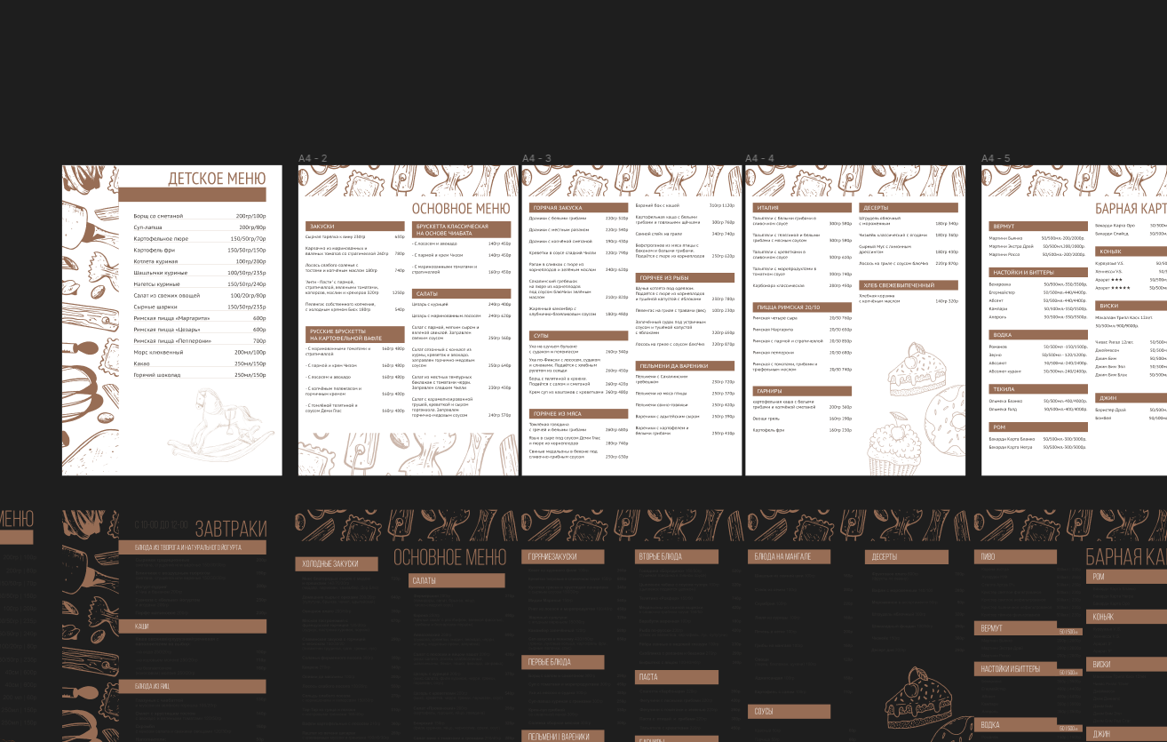 Как редактировать меню в Figma смотреть онлайн