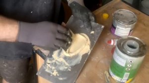 Ян:) Шпаклевка загустела есть решение