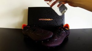 Горячая вода и Nike Hypervenom Phantom TRANSFORM