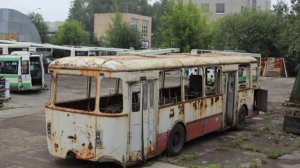 Списанные автобусы