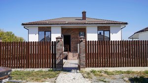 Обзор дома 98 кв.м. в станице Натухаевской Краснодарский край