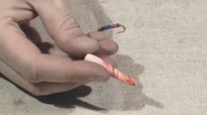 Оригинальная приманка БАЛДА из полимерной глины.