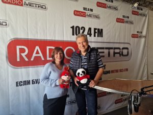 Radio METRO_102.4 [LIVE]-23.07.28-#ГОСТИ1024FM — Зимина Мария и Замазий Олег