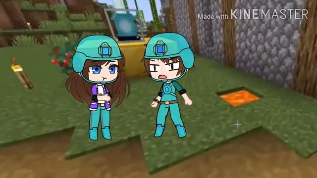 Gachamine Эдисон и Катя - Gacha Club