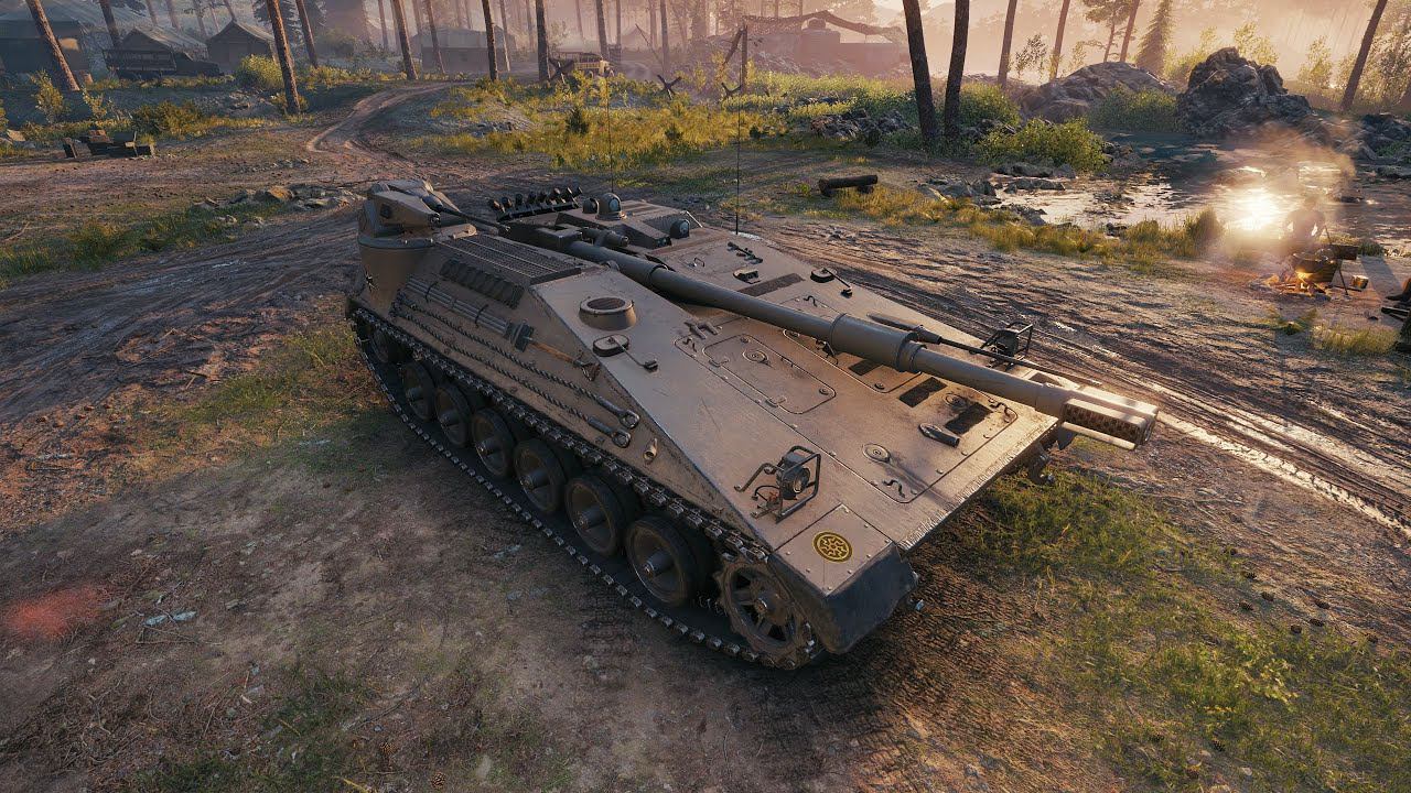 KPz 3 Projekt 07 HK - ПЕРВЫЙ ТЕСТ ТАНКА ЗА БОЕВОЙ ПРОПУСК