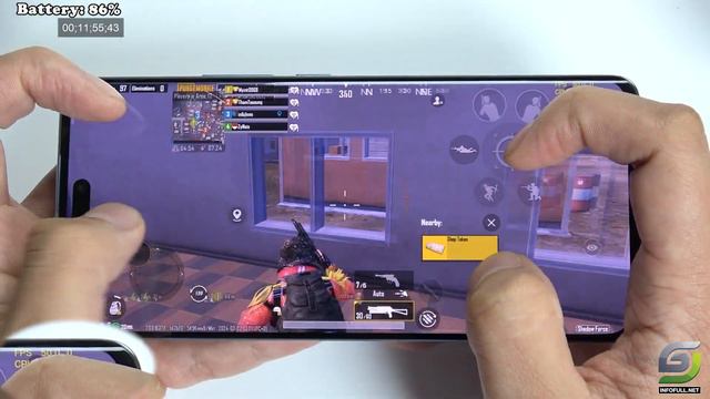 Xiaomi 13 Lite test game PUBG 2024 | Snapdragon 7 Gen 1