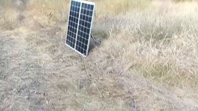 Моя самодельная походная электростанция.