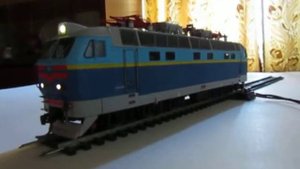 модель электровоза чс4 ЗЭРЗ в масштабе 1/87 со звуковым декодером моделлдепо.