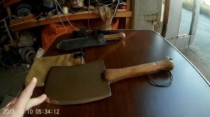 Туристический топор "Викинг" своими руками