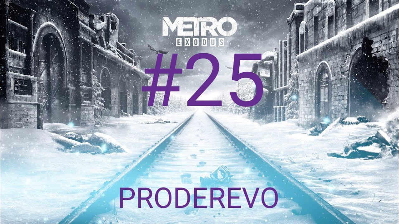 Metro EXODUS #25