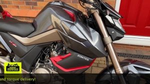 Zontes ZT125-U | Full Tour, Spec Details, Cold Start, Ride-Past!