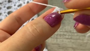 Как связать простую пуговку крючком! / How to crochet a simple button