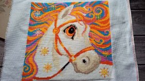 Акварельно - рукодельный дневник / Вышивка / ФИНИШИ / 98