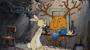 Mini aventuras de Winnie the Pooh - Atrapado en casa de Conejo