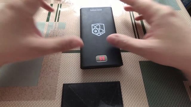Enriсo Fermi 15000 mAh Обзор. 2 недели использования. смотреть онлайн