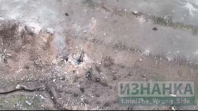 ВСУ думали, что они надежно защищены в водоспускной трубе, которую превратили в укрепление..mp4 смотреть онлайн