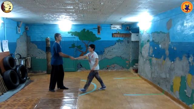 "Свинглэнд"/2019, фрагменты занятий-19: танцевание-11(заходы в променад) смотреть онлайн