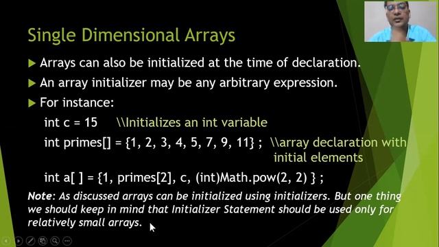 014 Arrays and String in Java -1