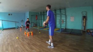 Футбольная тренировка | Футбол | Football | Техника |Сопротивление | Дриблинг | Домашнее задание