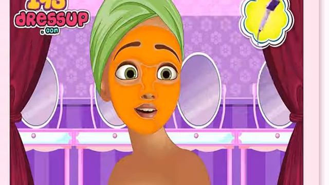 что скрывают Принцессы : макияж Рапунцель смотреть онлайн