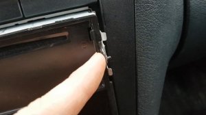 Как извлечь магнитолу ALPINE CDE-9846