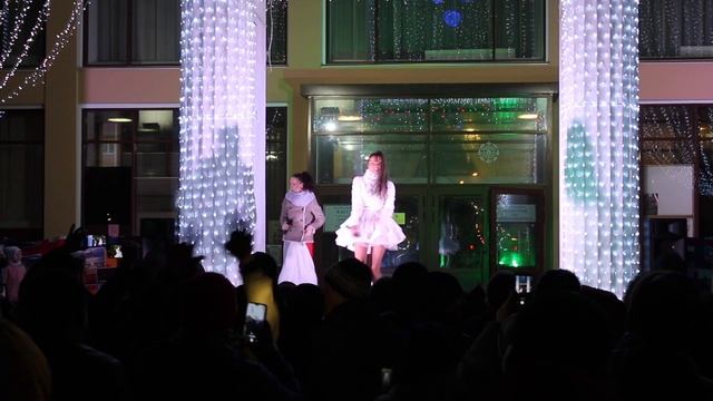 Концерт ILONA ИЛОНА зима город Королев YOU AND I смотреть онлайн