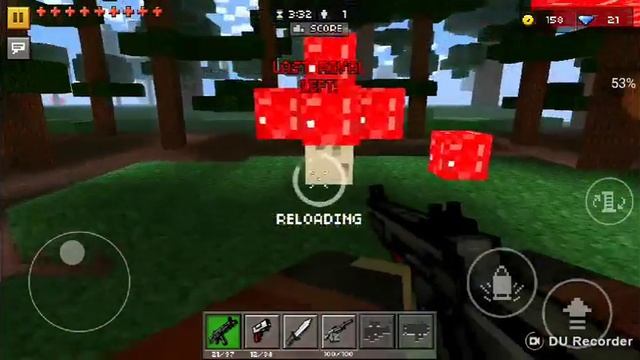 A SERIAL STALKER!!(PIXEL GUN 3D) смотреть онлайн