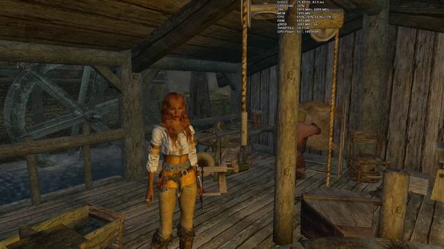 SKYRIM SPECIAL EDITION - Мод на лорный шмот для женских персонажей смотреть онлайн