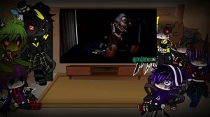 Nightmares (+ William) React to “They’ll find you” || Molten Wolf ||